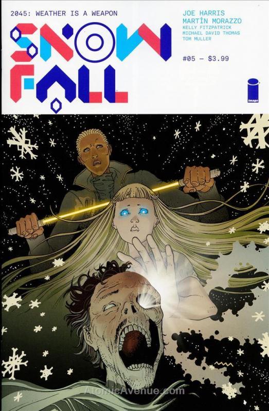 Snowfall #5 VF; IDW | save on shipping - details inside