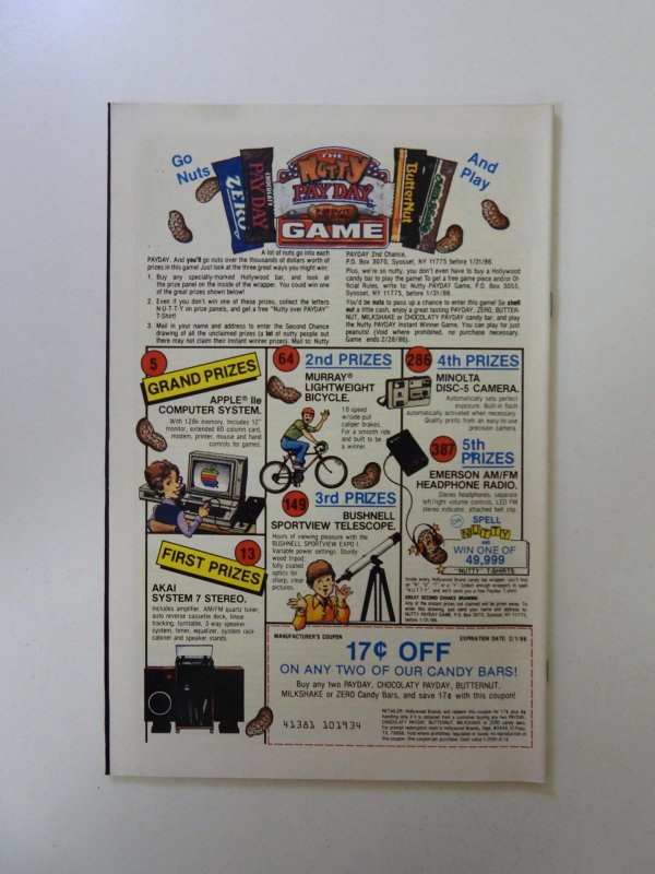 Crisis on Infinite Earths #6 (1985) VF/NM condition