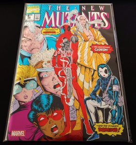 New Mutants #98 [1991] Facsimile Edition Foil Variant (Marvel, 2024) VF/NM