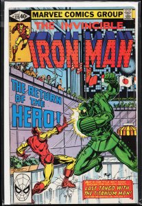Iron Man #135 (1980) Iron Man