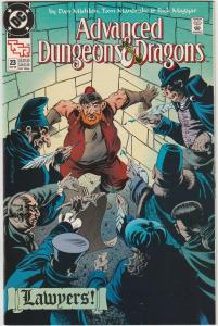 6 Advanced Dungeons & Dragons DC Comic Books # 19 23 24 25 26 28 Mishkin LH26