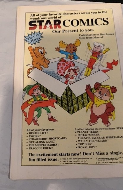 Web of Spider-Man #1 (1985)Neestadn edition new solo seteis