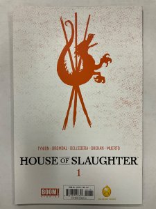 House of Slaughter #1 Cover M