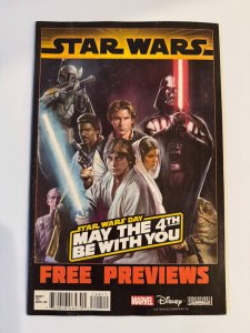 STAR WARS - STAR WARS DAY MAY THE 4TH BE WITH YOU - MARVEL PREVIEWS #1 JULY 2019