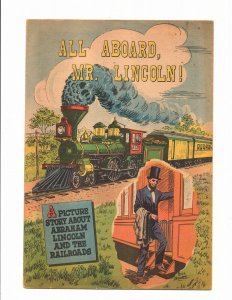 All Aboard, Mr. Lincoln (Jan 1959, Association of American Railroads) - Good+