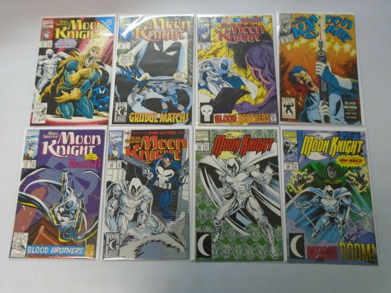 Marc Spector Moon Knight Comic Lot From #1-60 45 Diff Average 8.0 VF (1989-1994)