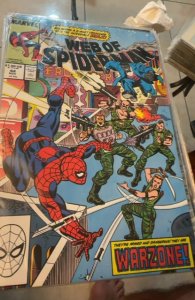 Web of Spider-Man #44 (1988) Spider-Man 