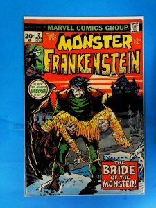 The Frankenstein Monster #2 (1973)