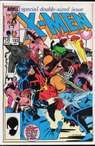 The Uncanny X-Men #193 (1985) X-Men [Key Issue]