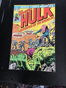 The Incredible Hulk #187 (1975) gremlin in the works! High-Grade! VF+ Wow!