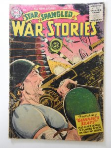 Star Spangled War Stories #46 (1956) Gunner's Seat! Good+ Condition!