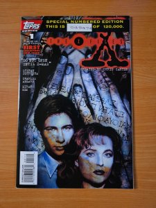 X-Files #1 Special Numbered Edition Variant ~ NEAR MINT NM ~ 1995 Topps Comics