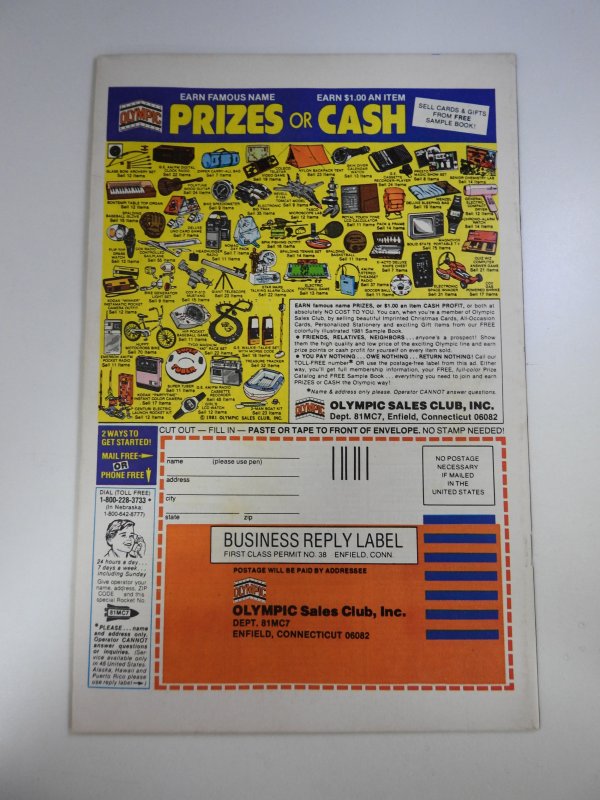 Marvel Two-in-One #80 (1981)