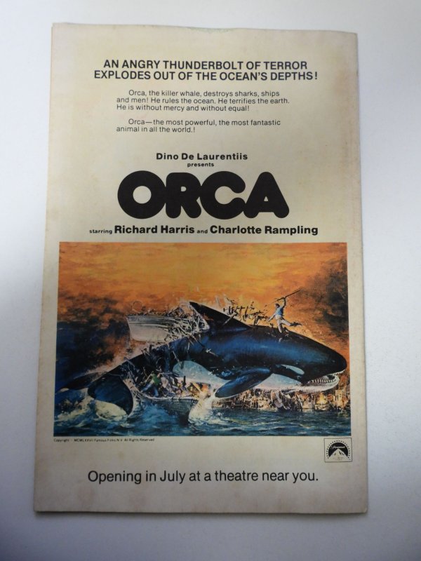 Ms. Marvel #9 (1977) FN Condition