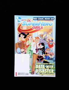 DC Super Hero  Girl FCBD #2018  DC Comics 2018 VF+