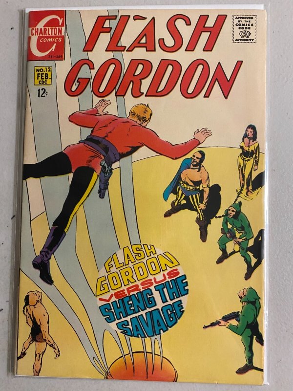 Flash Gordon #12 6.0 (1969)