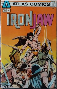 Iron Jaw #1 1st appearance/Cover by Neal Adams/Art by Sekowsky