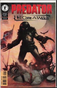 Predator: Hell Come a Walkin' #1 (1998)