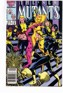 The New Mutants #43 (1986)