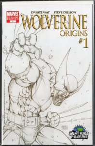 Wolverine: Origins #1 Wizard World Cover (2006) Wolverine