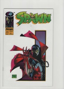 Spawn #21 - 2 Issue Lot Low Distribution - 1994 (Grade 9.2+) WH
