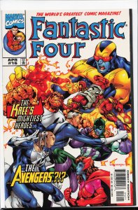 Fantastic Four #16 (1999) Fantastic Four