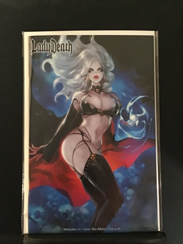 Lady Death: Hellraiders #1 Leirix Nice Edition limited to 66