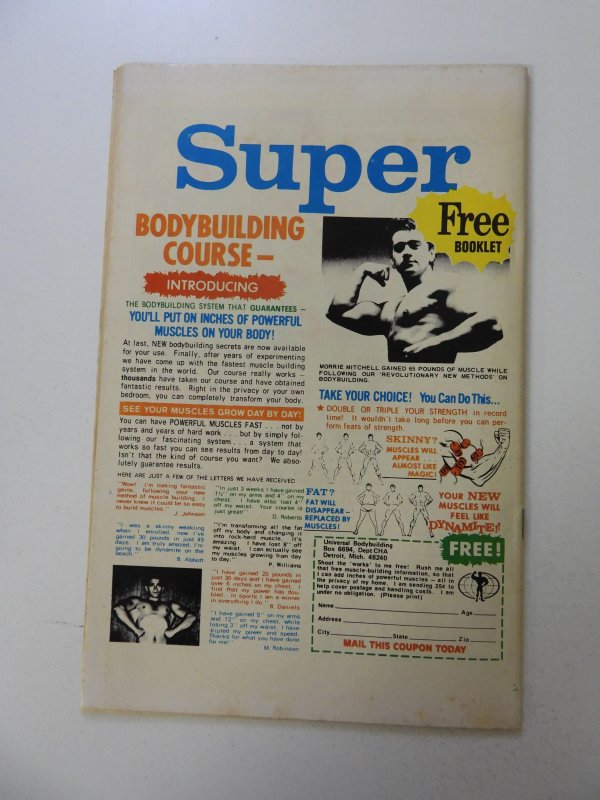 Bionic Woman #5 (1978) VF- condition