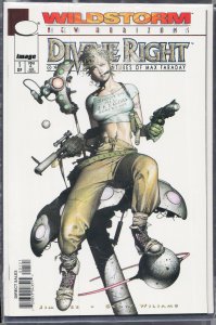 Divine Right: The Adventures of Max Faraday #1 Cover B (1997)