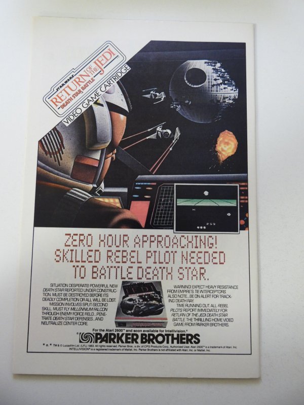 The Uncanny X-Men #175 (1983) VF+ Condition