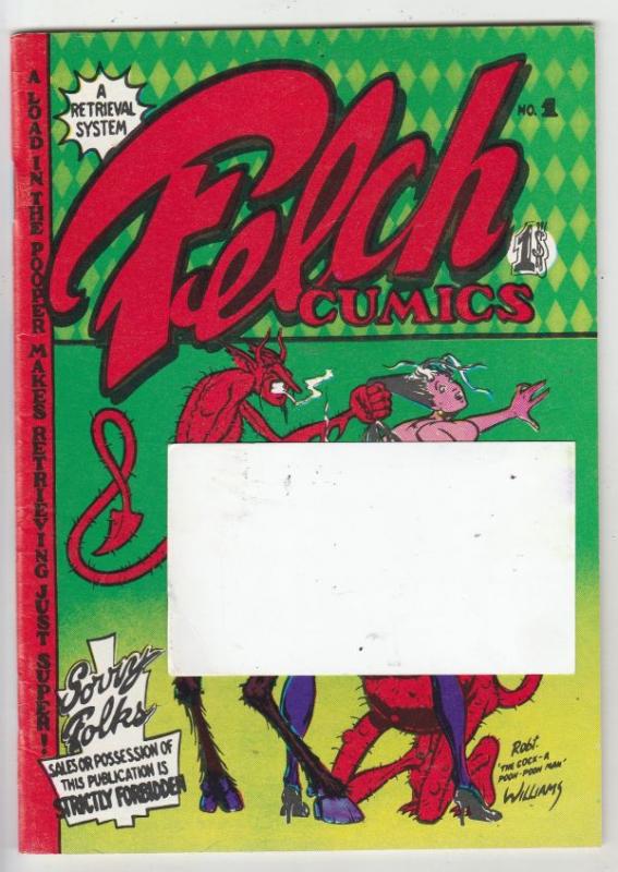 Felch Cumics #1 (Jan-75) NM Super-High-Grade 