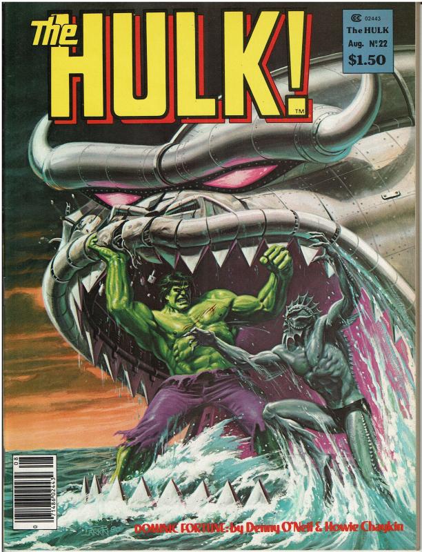 Rampaging Hulk #22 (1977 Magazine) VF
