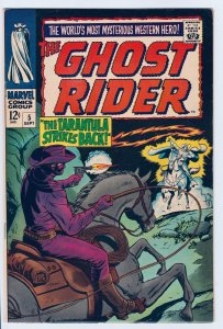 Ghost Rider #2, #3 and #5  (1967) 8.5+ Beautiful Lot!