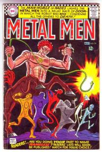 Metal Men #19 (May-65) VG Affordable-Grade Metal Men (Led, Tina, Tin, Gold, M...