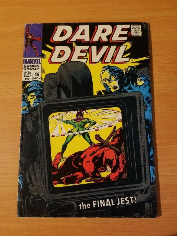 Daredevil #46 ~ FINE - VERY FINE VF ~ (1968, Marvel Comics)