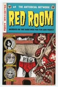 Red Room #4 Ed Piskor Fantagraphics NM