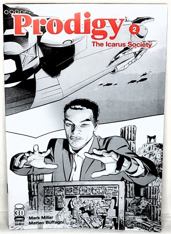 PRODIGY the Icarus Society #1 - 5 Variant Connecting Cover B Mark Millar Image