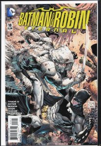 Batman and Robin Eternal #18 (2016) Helena Bertinelli