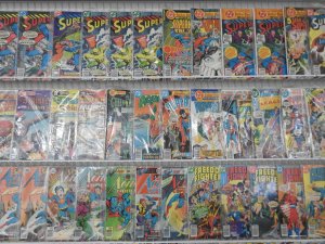 Huge Lot of 170+ Comics W/ Superman, JLA, Super Friends! Avg. FN