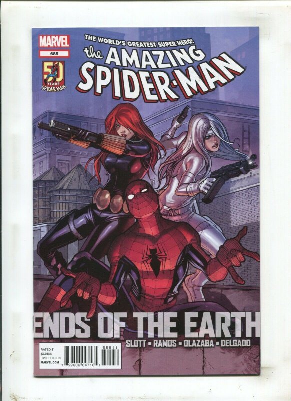 Amazing Spider-Man #685 - Ends of the Earth (9.2OB) 2012