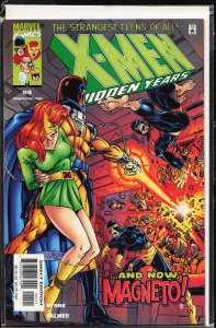 X-Men The Hidden Years #4 (2000) X-Men