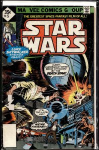 Star Wars #5 (1977) Star Wars [Key Issue]