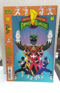 Mighty Morphin Power Rangers #1 Cover H (2016)
