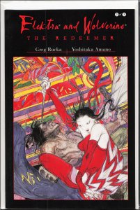 Elektra and Wolverine: The Redeemer #2 (2002) Elektra