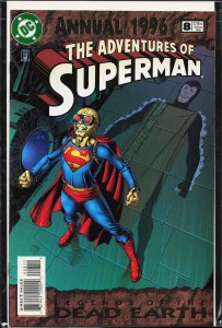 Adventures of Superman Annual #8 (1996) Superman