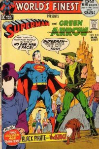 World's Finest Comics   #210, VF- (Stock photo)