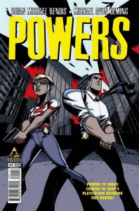 POWERS (2015 MARVEL) #1 CVR A MICHAEL AVON OEMING