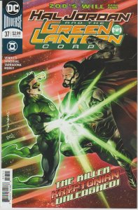 Hal Jordan & The Green Lantern Corps # 37 Cover A NM DC 2016 Series [H4]