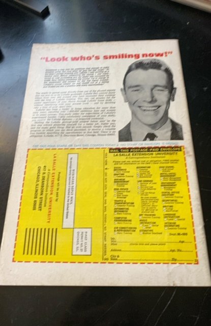 The Avengers #114 (1973)night of the swordman