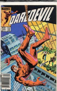 Daredevil #210 (1984) Daredevil